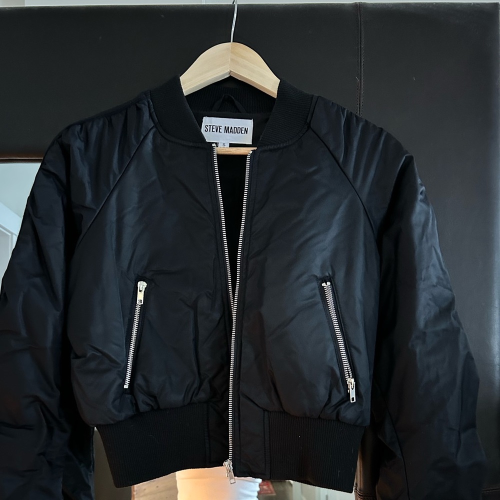 Steve Madden. Bomber. Size S